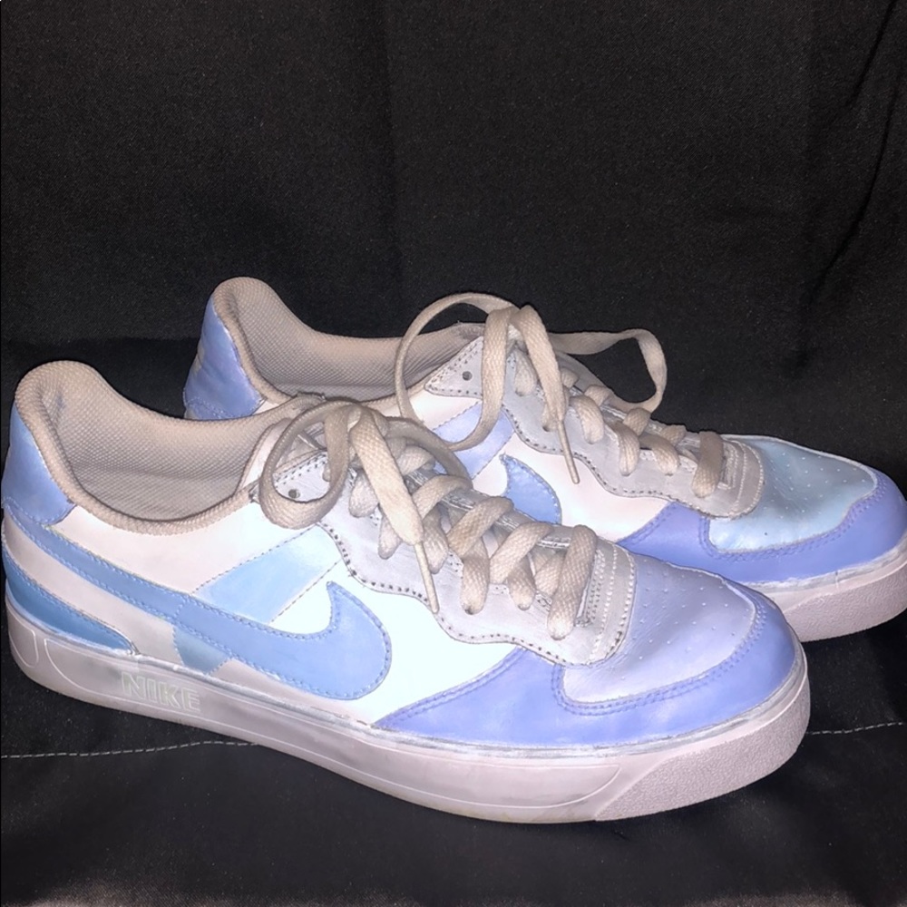 Hand-Painted Nike’s